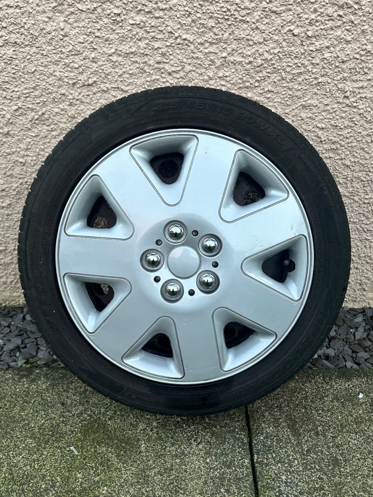 Vauxhall 16 Inch Steel Wheel With Trim