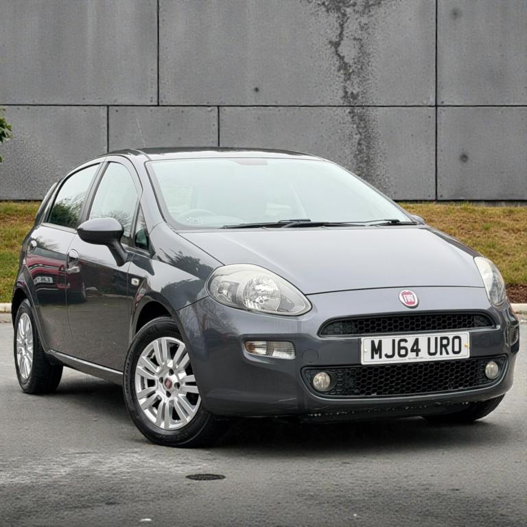 2014 Fiat Punto 1.2 Easy Euro 6 5dr HATCHBACK Petrol Manual