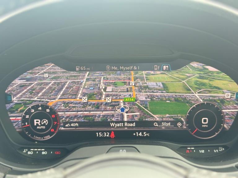 2016 Audi A3 2.0 TFSI S line Sportback S Tronic Euro 6 (s/s) 5dr HATCHBACK Petrol Automatic