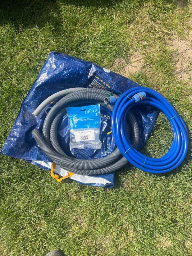 Water pipes for Caravan on site