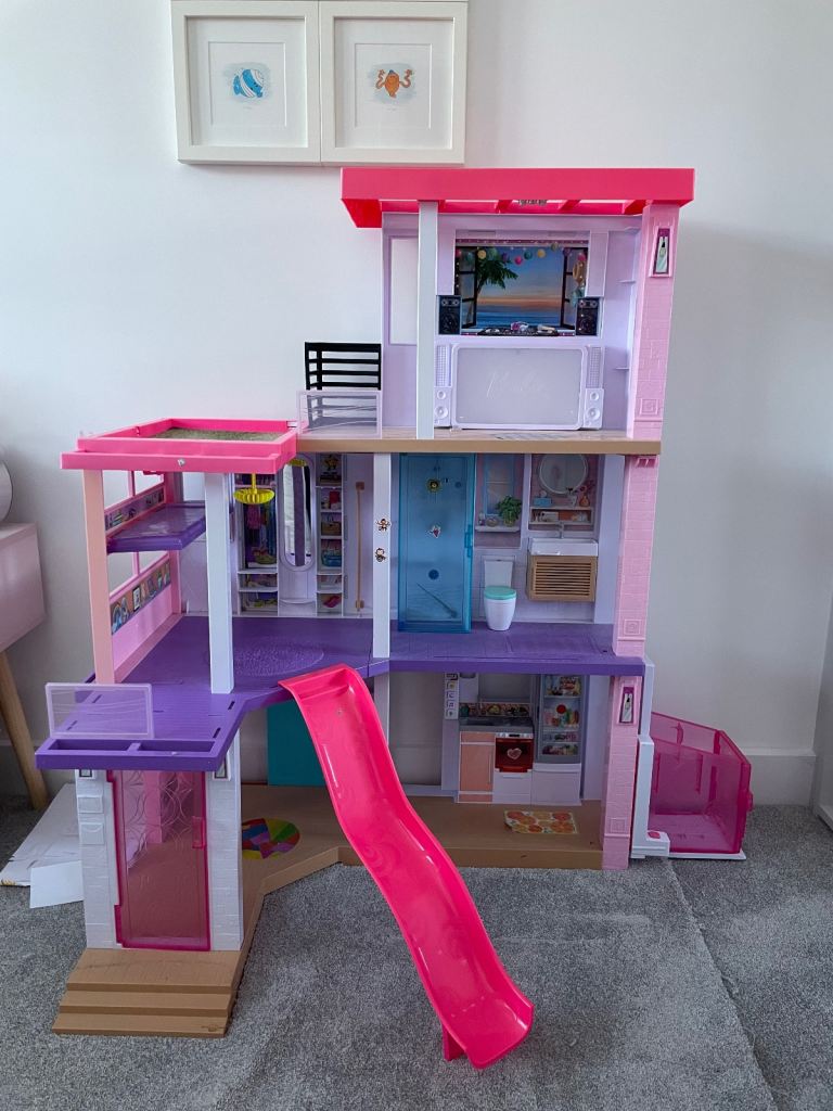 image for Barbie Dream House bundle. 