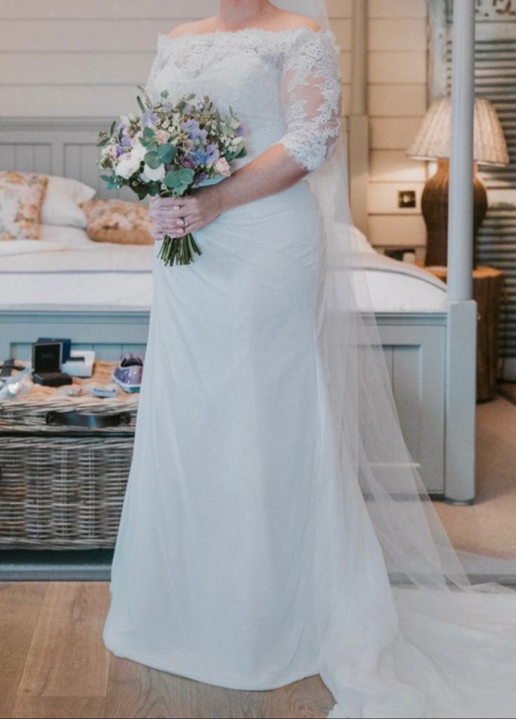 Ronald Joyce Wedding Dress 