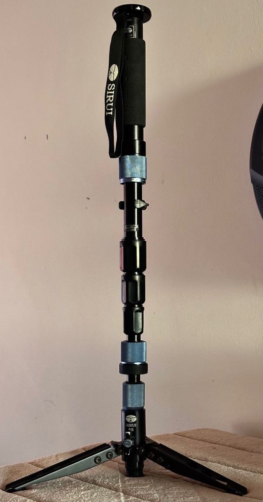 SIRUI P-S Monopod with Mini Tripod Base – Good Condition