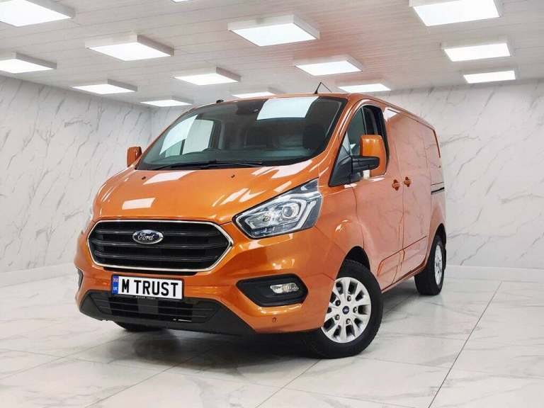 2018 Ford Transit Custom 2.0 280 EcoBlue Limited Panel Van 5dr Diesel Manual L1 H1 Euro 6 (130 ps...