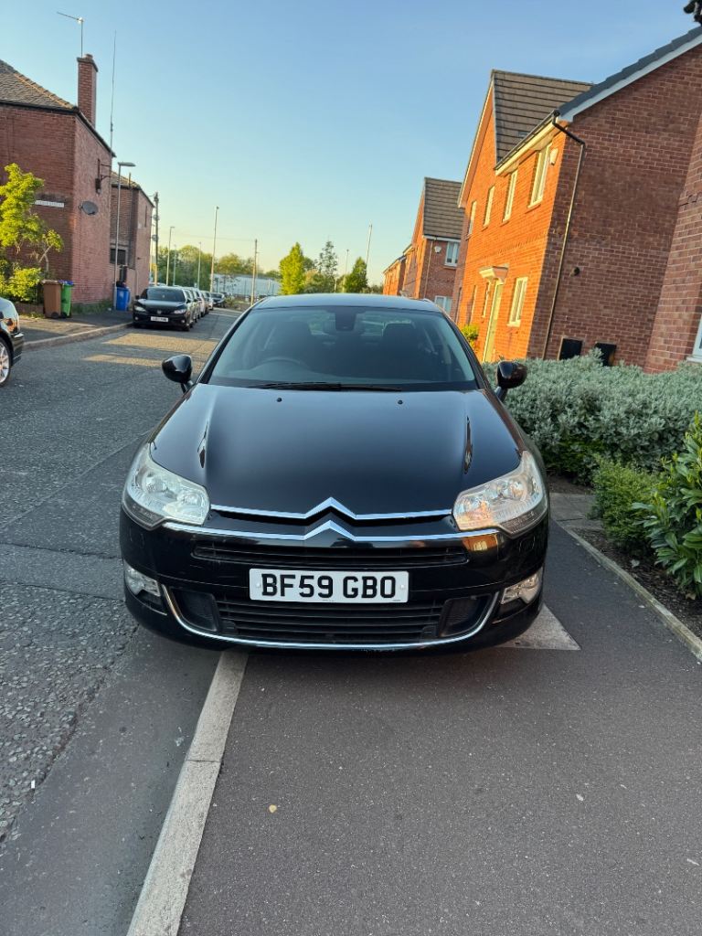 Citroen, C5, Saloon, 2009, Manual, 1560 (cc), 4 doors