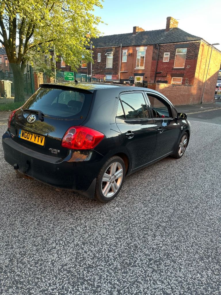 Toyota, AURIS, Hatchback, 2007, Manual, 2231 (cc), 5 doors