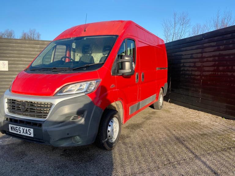 2015 Fiat Ducato PANEL VAN DIESEL Manual