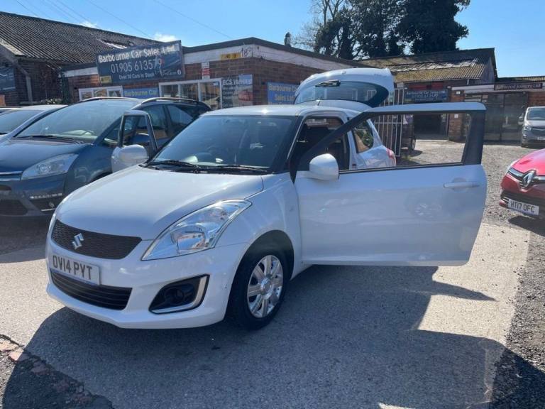 2014 14 SUZUKI SWIFT 1.2 SZ2 HATCHBACK 3DR PETROL MANUAL EURO 5 (94 PS)