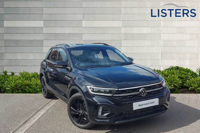 2025 Volkswagen T-Roc 1.5 TSI Black Edition 5dr HATCHBACK PETROL Manual
