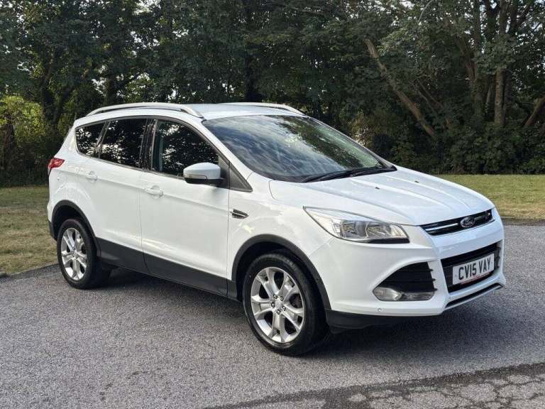 2015 15 FORD KUGA 2.0 TDCI TITANIUM SUV 5DR DIESEL MANUAL 2WD EURO 6 (S/S) (150