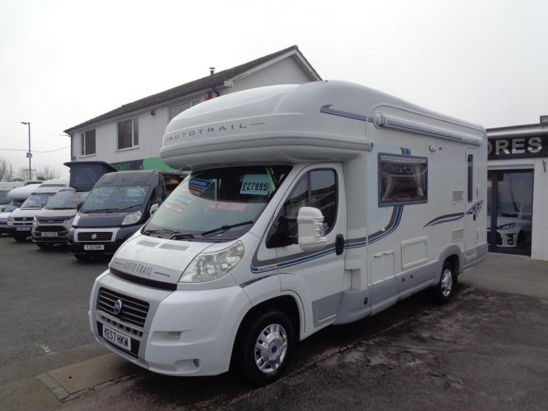 Auto-Trail Cheyenne 630LB Low-Line 2 Berth Fiat Ducato DIESEL MANUAL 2008/57