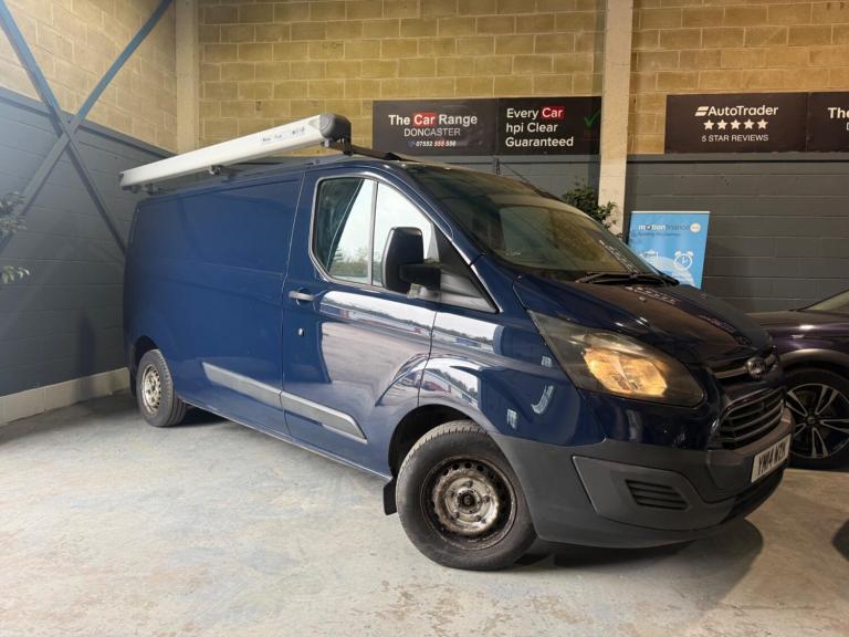 2014 Ford Transit Custom 2.2 TDCi 100ps Low Roof Van PANEL VAN DIESEL Manual