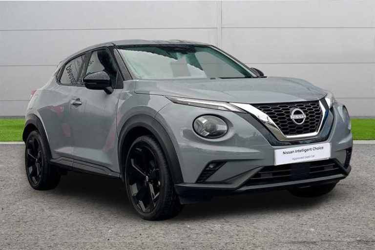 2025 Nissan Juke 1.0 DIG-T TEKNA 5DR Hatchback Petrol Manual