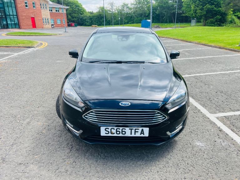 Ford, FOCUS, Titanium Spec, 2016, Manual, 999 (cc), 5 doors