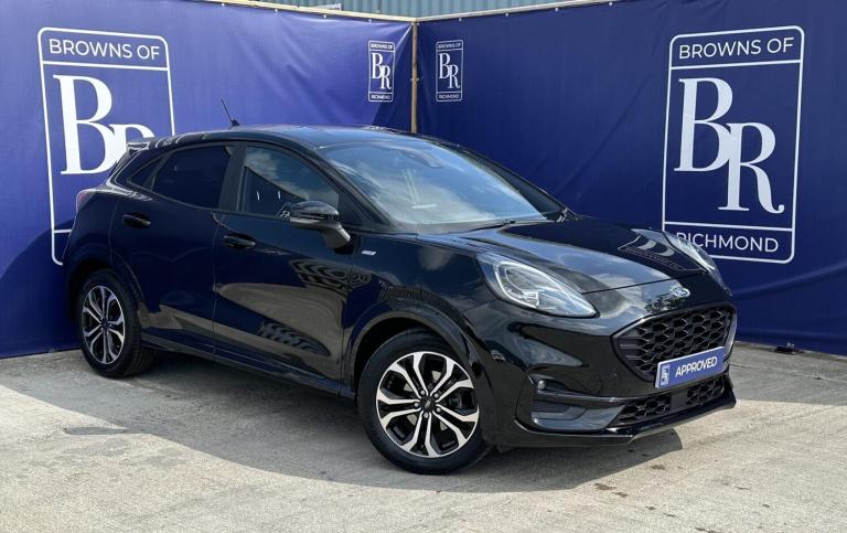 2021 Ford Puma 1.0T EcoBoost MHEV ST-Line SUV 5dr Petrol Manual Euro 6 (s/s) (125 ps) SUV Petrol ...