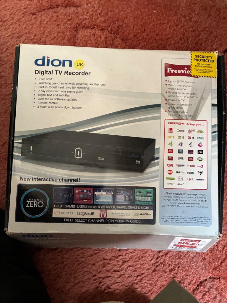 Thompson freeview  250gb recorder