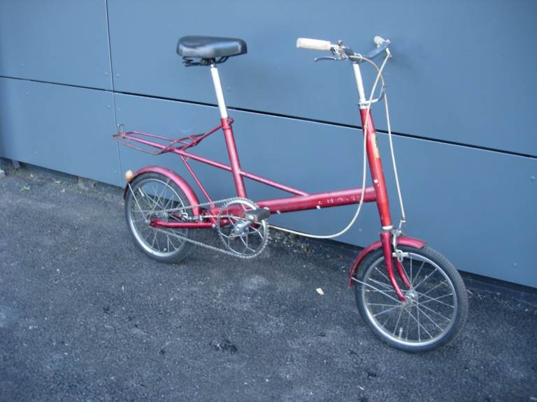 Odd Bike, Original Moulton Mini, Red, Single Speed, JUST SERVICED / CHEAP PRICE!!! 