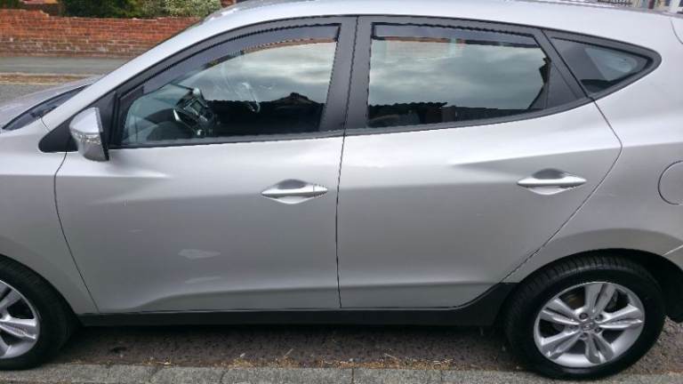 Hyundai Ix35 Style 2wd Crdi 115 2012 