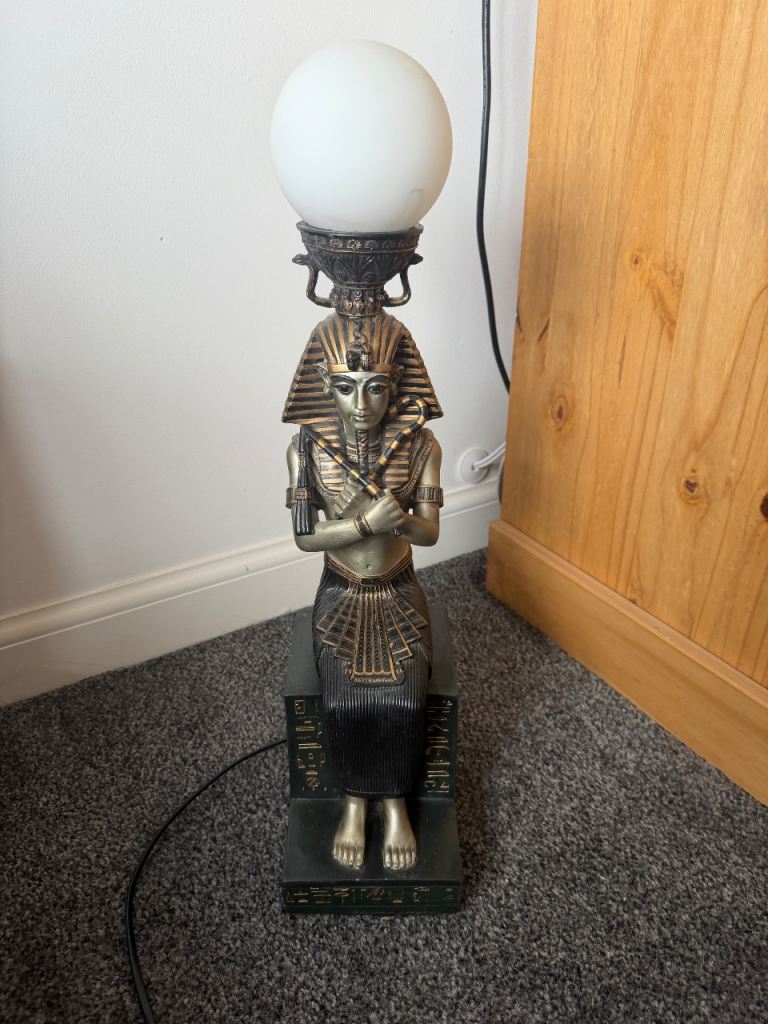 Egyptian Table Lamp