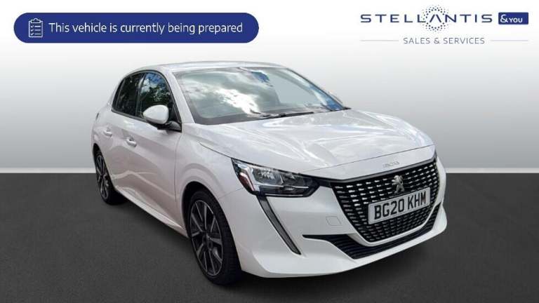 2020 Peugeot 208 1.2 PureTech Allure Hatchback 5dr Petrol Manual Euro 6 (s/s) (100 ps) Hatchback ...