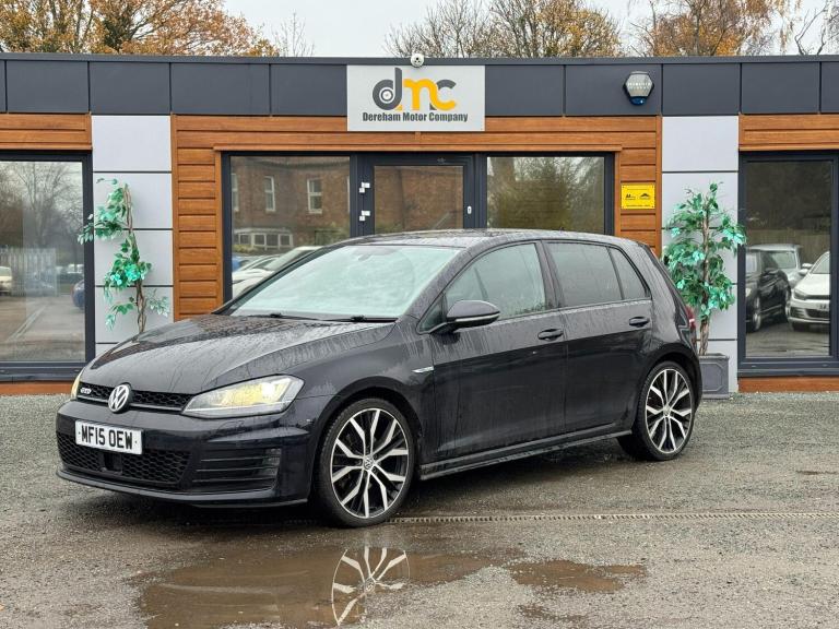 2015 Volkswagen Golf 2.0 TDI GTD 5dr HATCHBACK DIESEL Manual