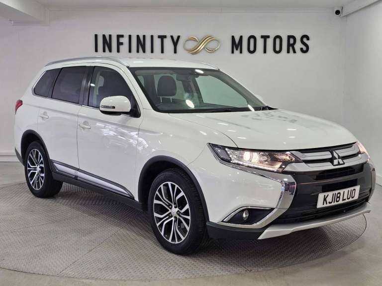 2018 Mitsubishi Outlander 2.3 Outlander DI-D 3 Auto 4WD 5dr SUV Diesel Automatic