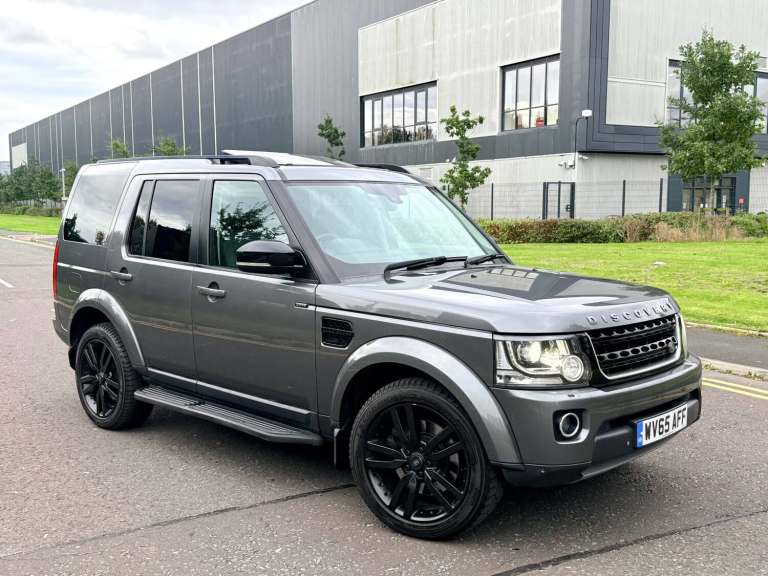 2015/65 LAND ROVER DISCOVERY 4 HSE LUXURY 3.0 SDV6 255 PS AUTO-GREY+BLACK COMBO!