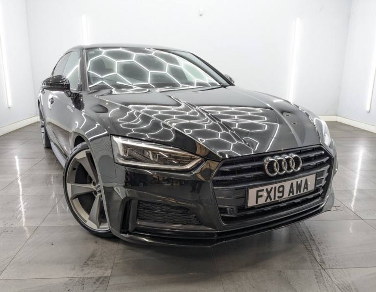 2019 Audi A5 35 TDI Black Edition 5dr S Tronic HATCHBACK DIESEL Automatic