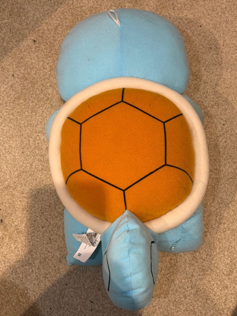 Pokémon Squirtle Plush – Official Tagged – Super Soft 