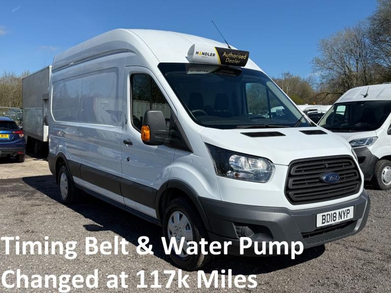 2018 Ford Transit 2.0 TDCi 130ps H3 Van PANEL VAN Diesel Manual