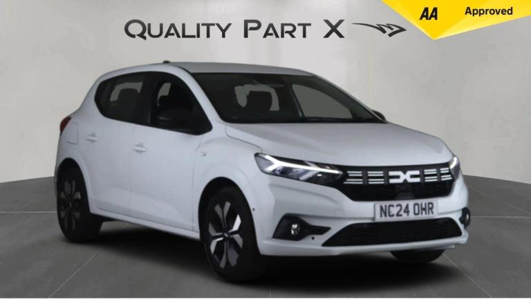 2024 Dacia Sandero 1.0 TCe Journey CVT Euro 6 (s/s) 5dr HATCHBACK Petrol Automatic