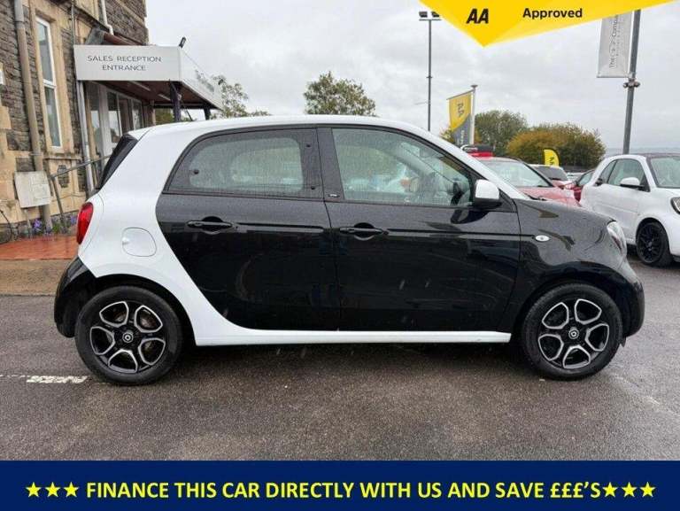 2018 smart forfour 1.0 Prime (Premium) Euro 6 (s/s) 5dr HATCHBACK Petrol Manual