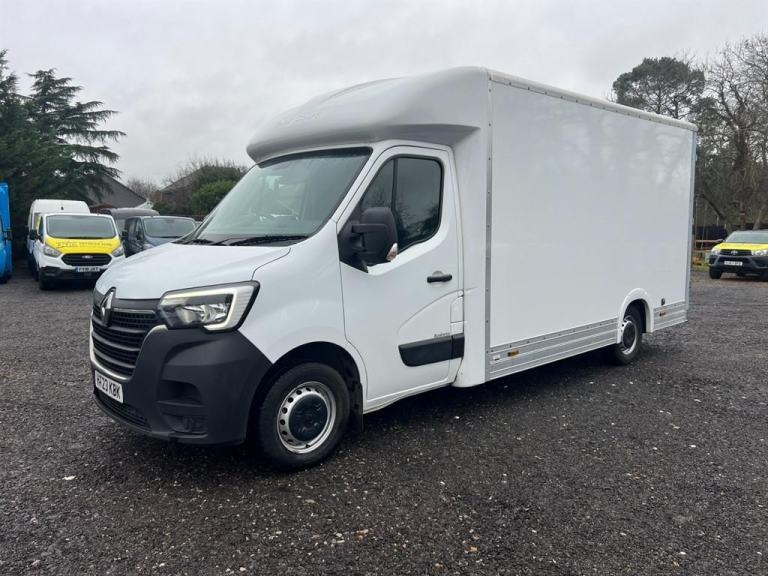 2023 Renault Master LOW LOADER 35 BUSINESS DCI Luton Van Diesel Manual