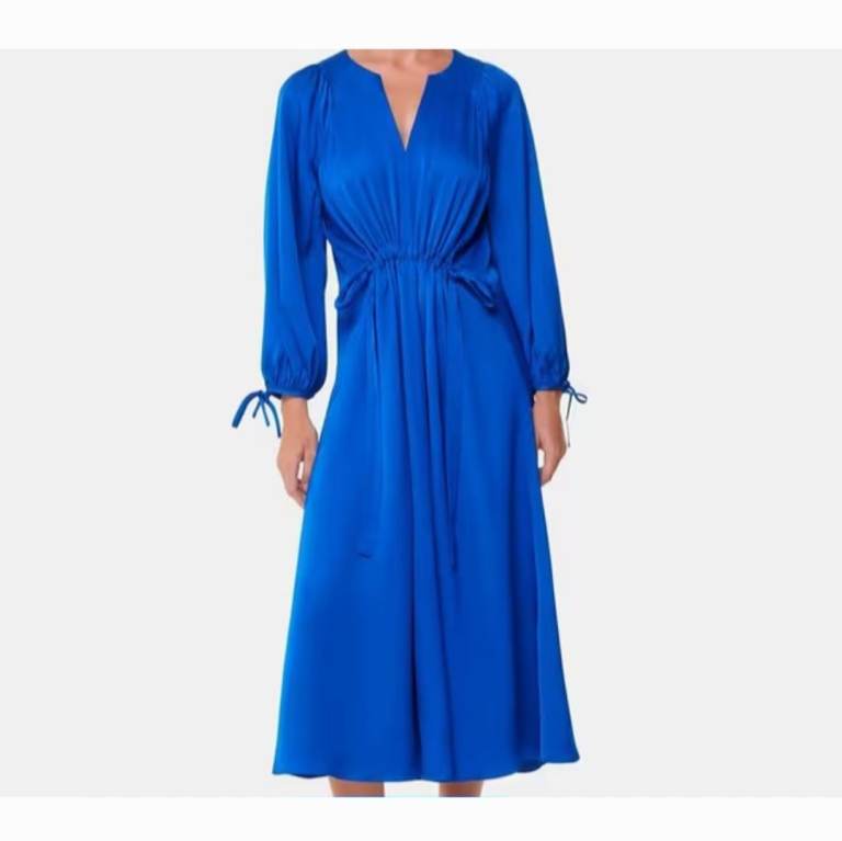 image for Whistles UK blue Molly dress