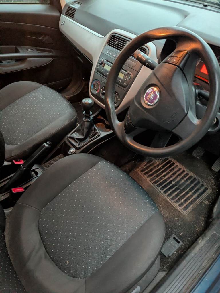 Fiat, GRANDE PUNTO, Hatchback, 2008, Manual, 1242 (cc), 5 doors