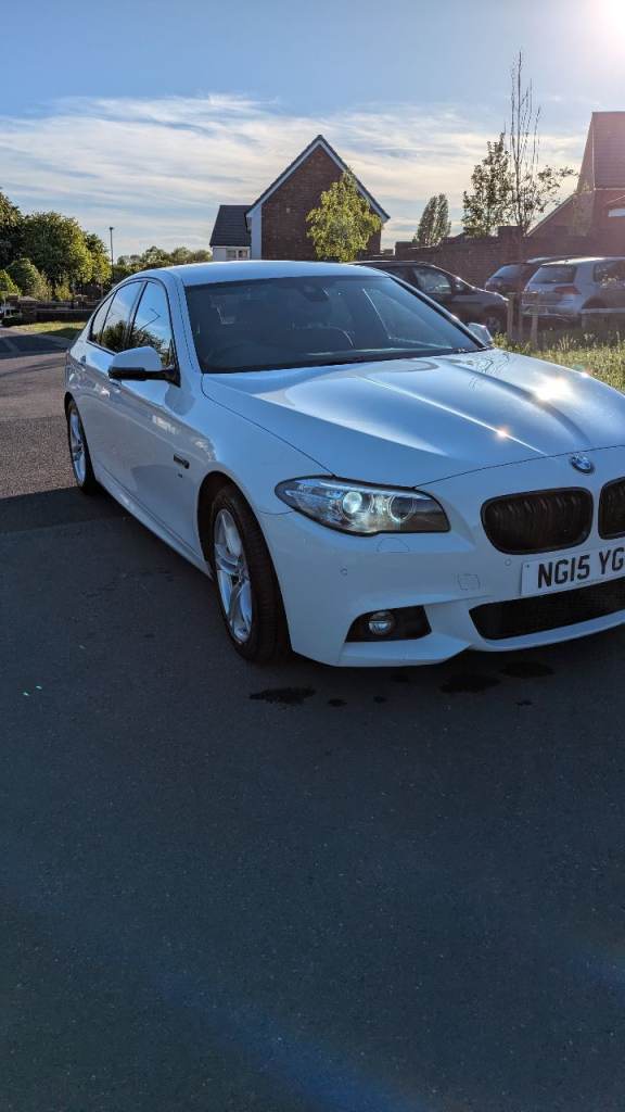 BMW, 520d, M Sport, white, 1 former owner