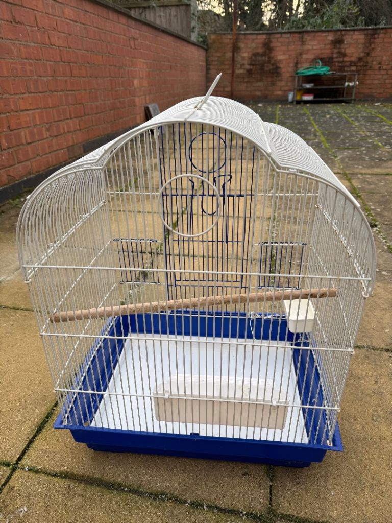 Bird cage. 