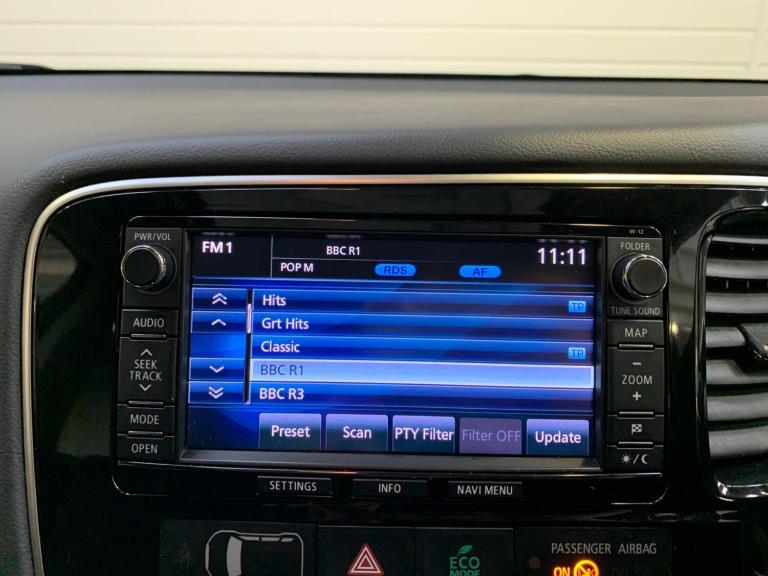 2014 Mitsubishi Outlander 2.2 DI-D GX4 Auto 4WD Euro 5 (s/s) 5dr ESTATE Diesel Automatic