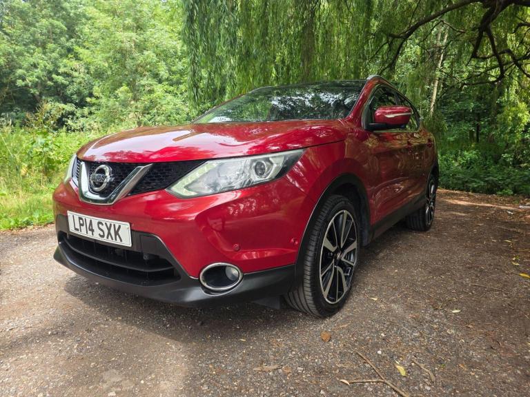 2014 Nissan Qashqai 1.2 DIG-T Tekna 2WD Euro 5 (s/s) 5dr HATCHBACK Petrol Manual