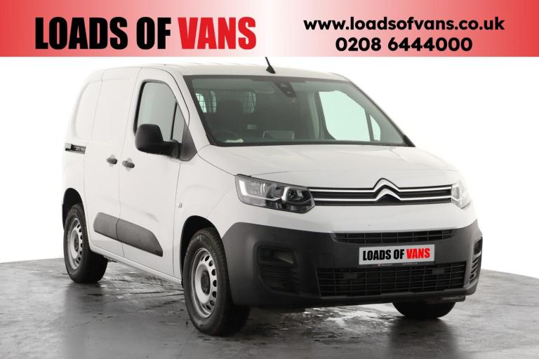 2023 Citroen Berlingo M 1.5 BlueHDi 1000Kg Enterprise Ed 100ps 6 Speed S/S Panel Van Diesel Manual
