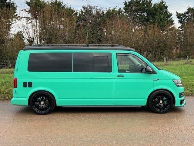 2018 68 VOLKSWAGEN TRANSPORTER LWB CAMPERVAN DIESEL