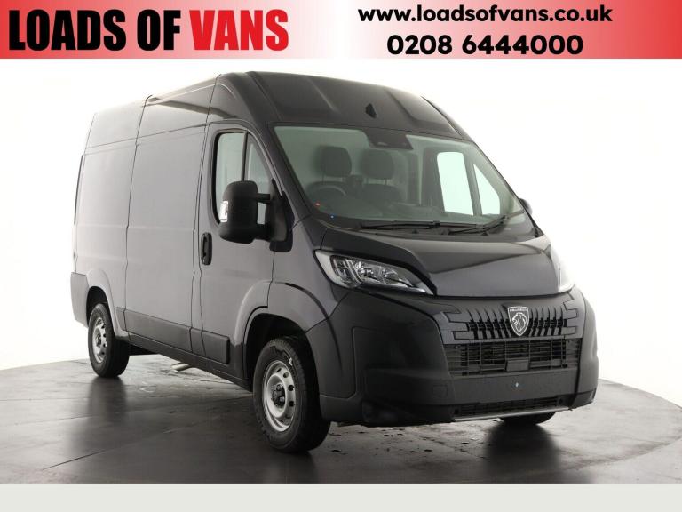2025 Peugeot Boxer 2.2 BlueHDi 140 H2 Van Professional PANEL VAN DIESEL Manual