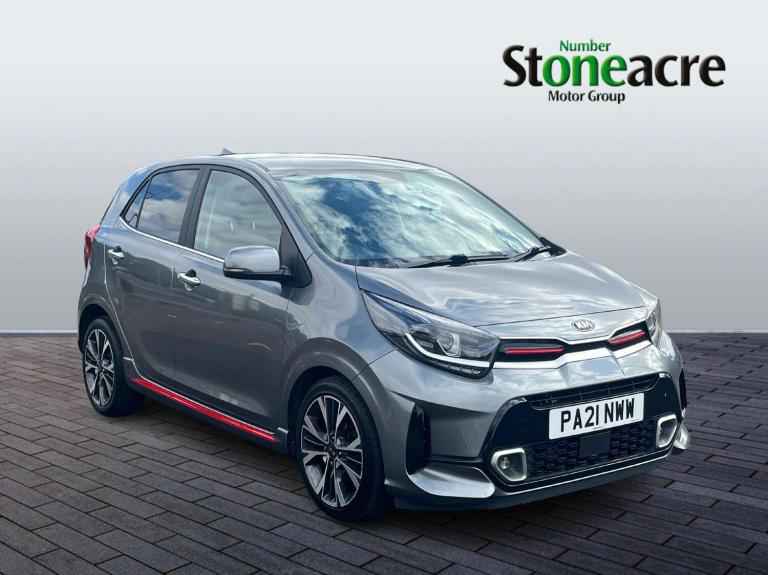 2021 Kia Picanto 1.0 T-GDi GT-Line S Hatchback 5dr Petrol Manual Euro 6 (s/s) (99 bhp) HATCHBACK ...