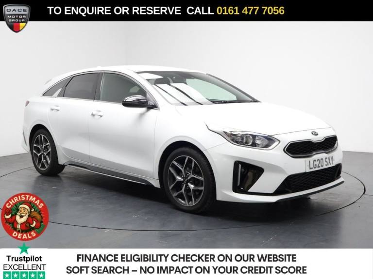 2020 Kia Pro Ceed 1.6 CRDi GT-Line Shooting Brake 5dr Diesel DCT Euro 6 (s/s) (134 bhp) Estate Di...