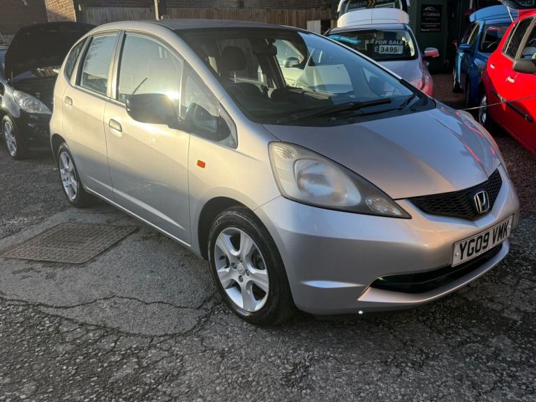 2009 Honda Jazz 1.2 i-VTEC SE 5dr HATCHBACK Petrol Manual