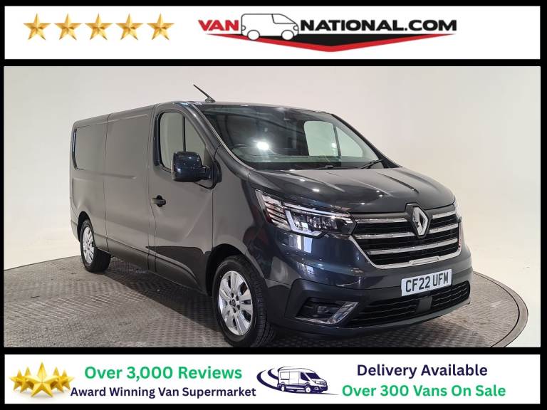 2022 Renault Trafic 2.0 DCI LL SPORT PANEL VAN 150 BHP L2 H1 LWB Panel Van Diesel Manual