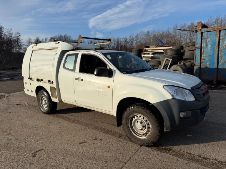 2014 Isuzu D-Max 2.5TD Extended Cab 4x4 PICK UP Diesel Manual