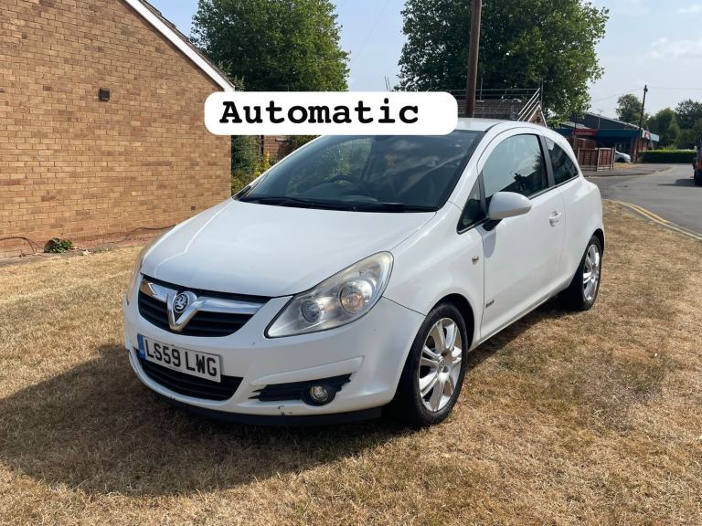 Vauxhall, CORSA, Hatchback, 2009,automatic1364 (cc), 3 doors