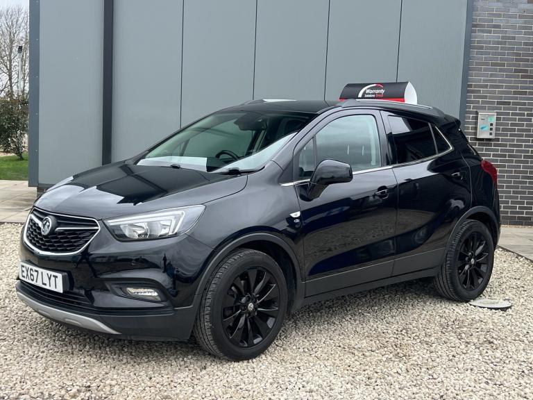VAUXHALL MOKKA X 1.4 i Turbo Elite Nav Black Manual Petrol 2017