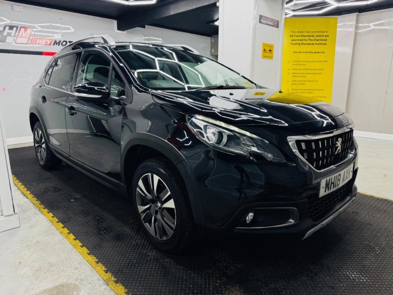 2018 Peugeot 2008 1.2 PureTech Allure Euro 6 (s/s) 5dr HATCHBACK Petrol Manual